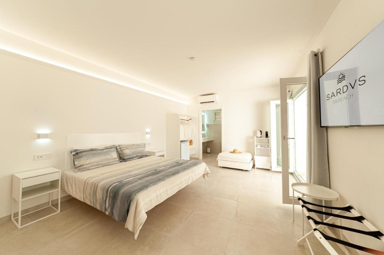 Lux B&Beach Sardvs Castelsardo Exterior photo