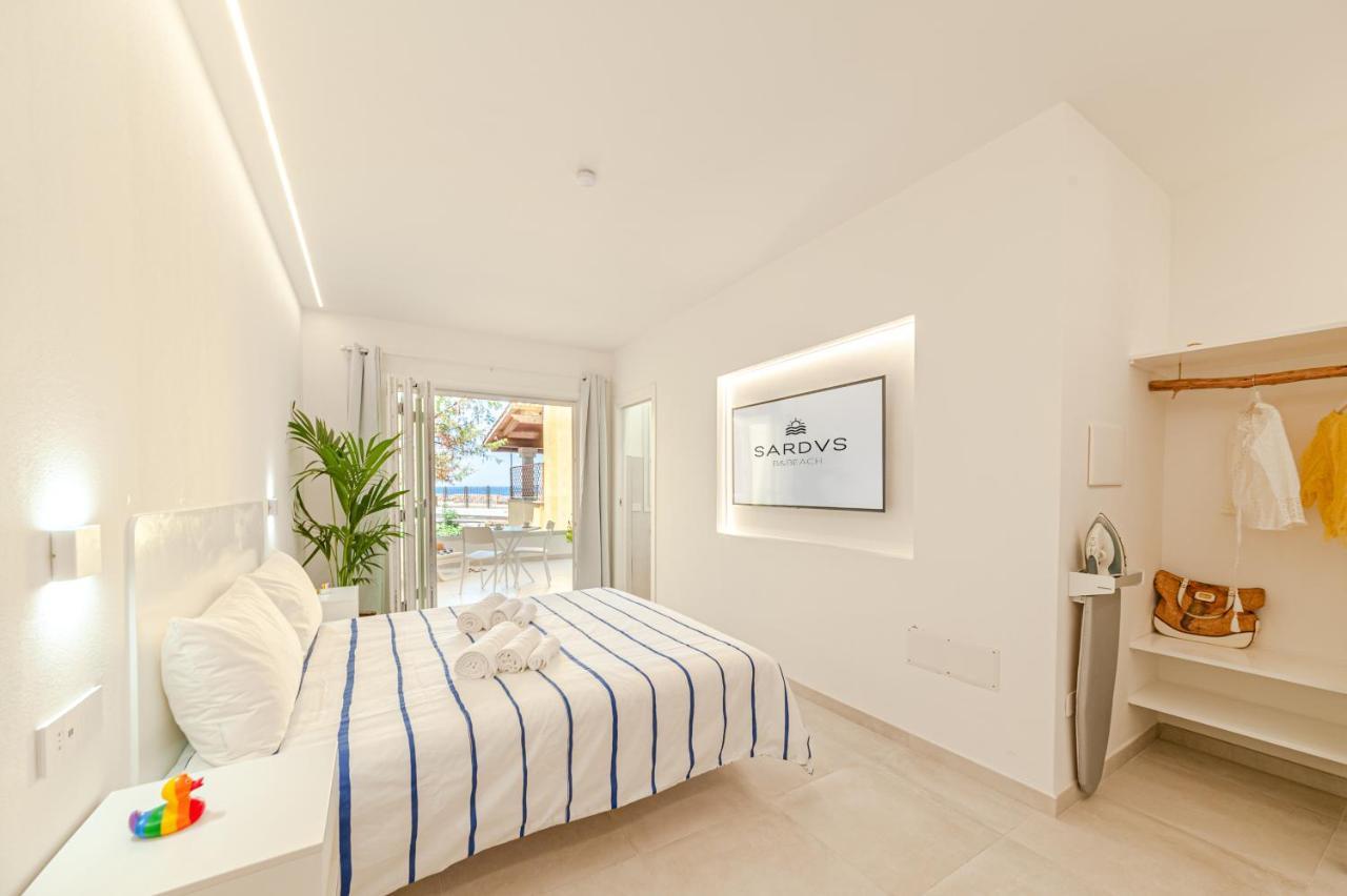 Lux B&Beach Sardvs Castelsardo Exterior photo